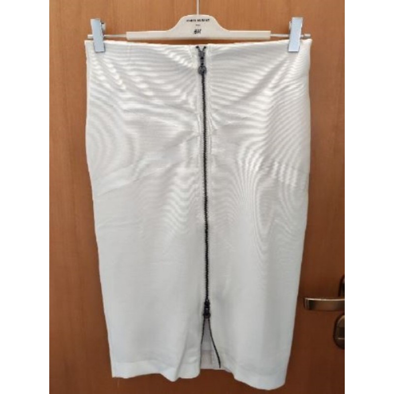 Magnifique jupe tube blanc Mosquitos    38 