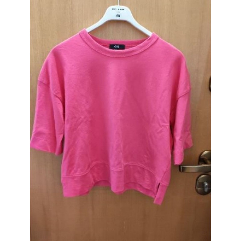 Tee-shirt rose C&A    XS 
