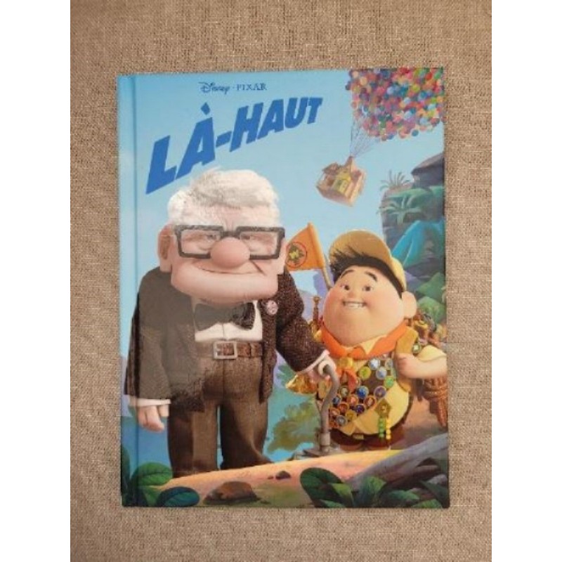 Livre Là-Haut Disney 