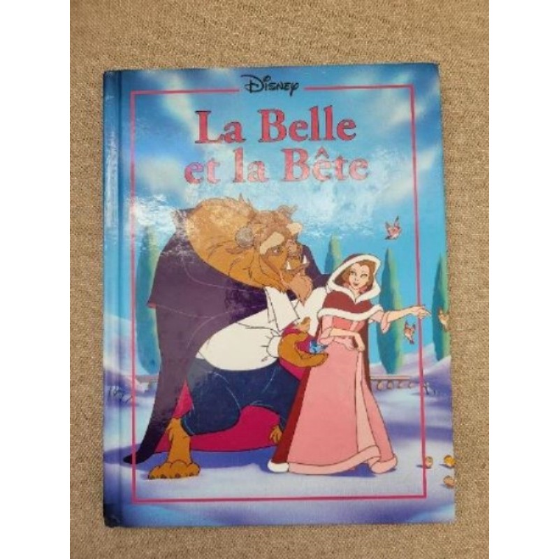 Livre La belle et la bête Disney 