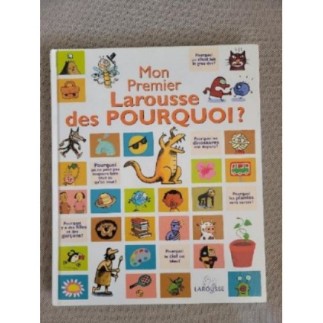 Livre Larousse enfant