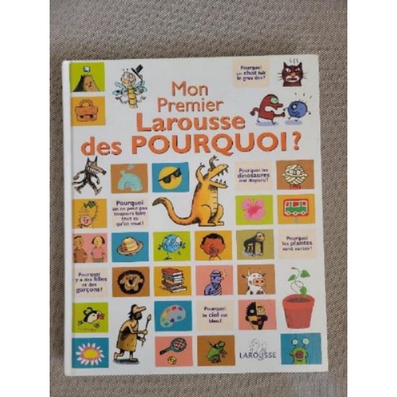 Livre Larousse enfant