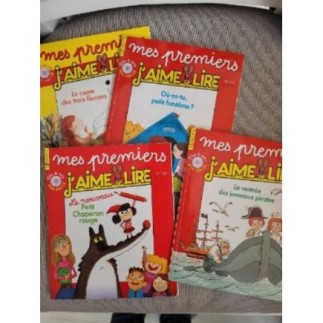 Livre Mes premiers j'aime lire
