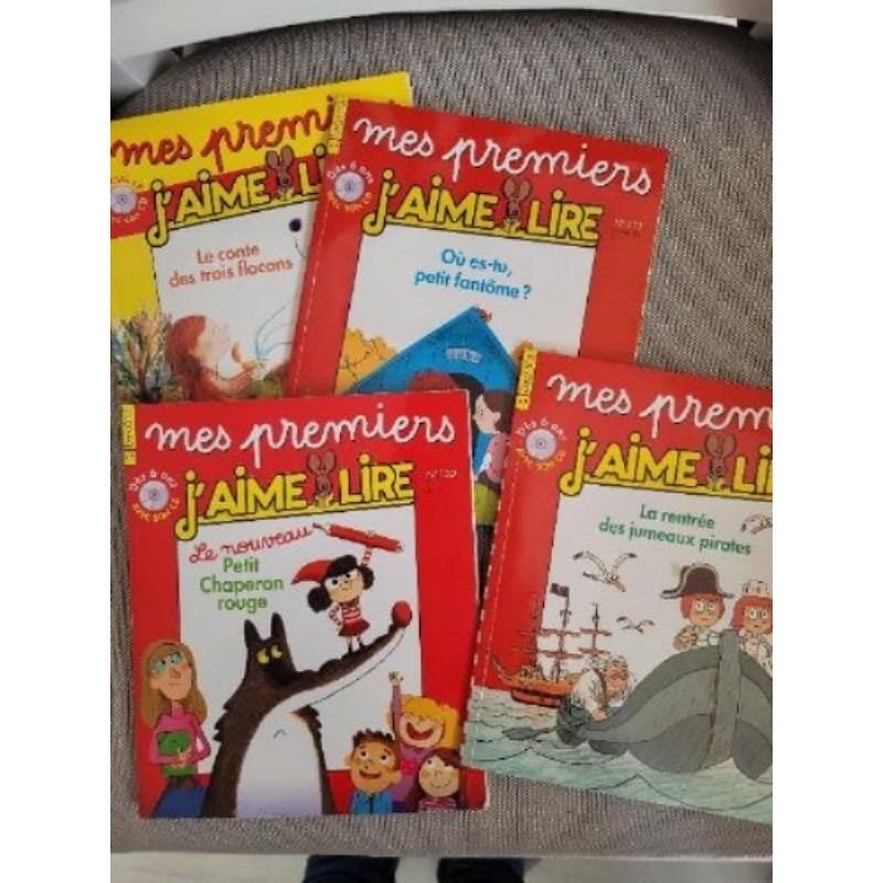 Livre Mes premiers j'aime lire