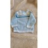 Pull rayé Obaidi 3 mois