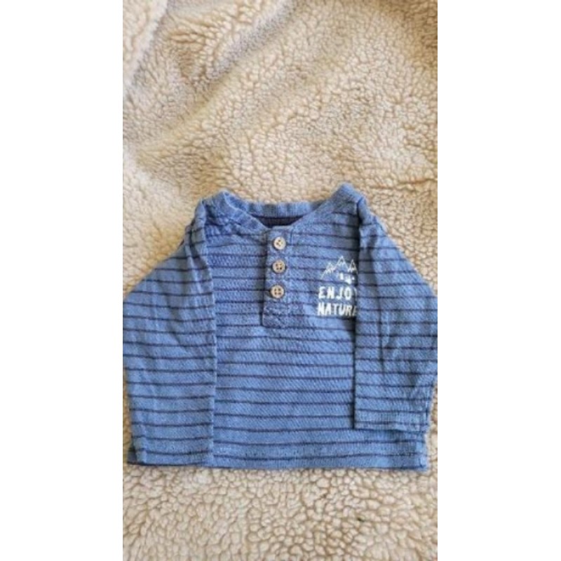 Tee shit M longues 1 mois