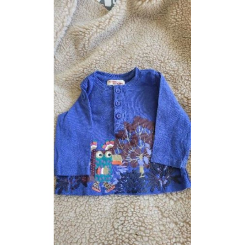 Tee shirt ML du pareil au même 3 mois