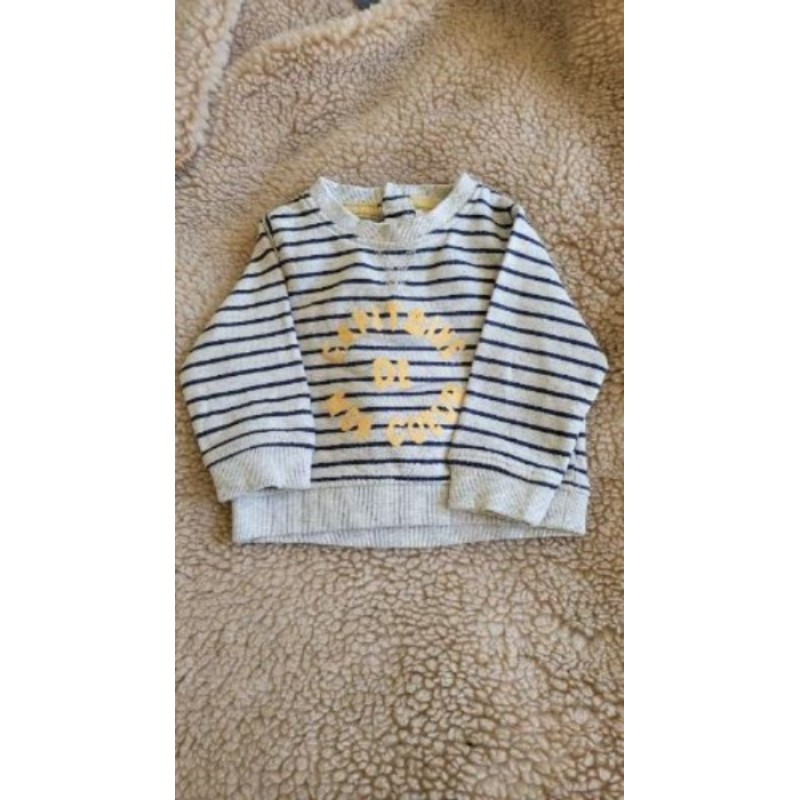 Sweat marin tape a l oeil 1 mois