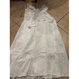 robe blanche boohoo taille 36