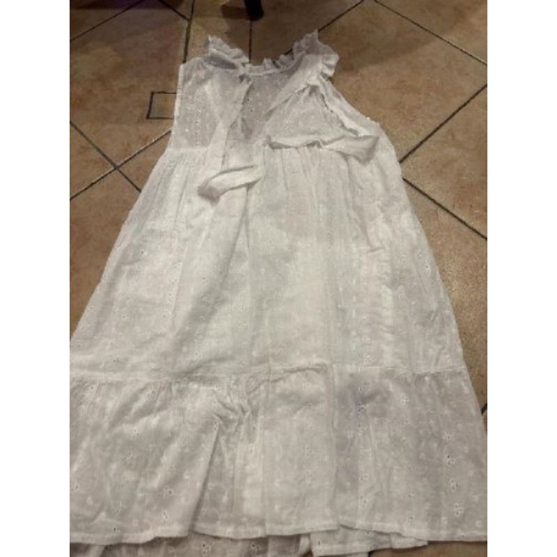 robe blanche boohoo taille 36