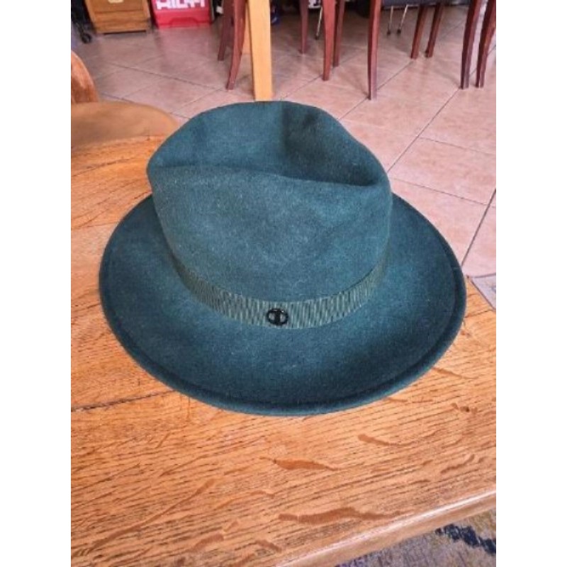 CHAPEAU JOE'S PARIS taille 55cm vert