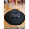 Chapeau JOE'S PARIS TAILLE 55CM Noir 
