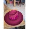 Chapeau JOE'S PARIS TAILLE 55CM bordeaux 