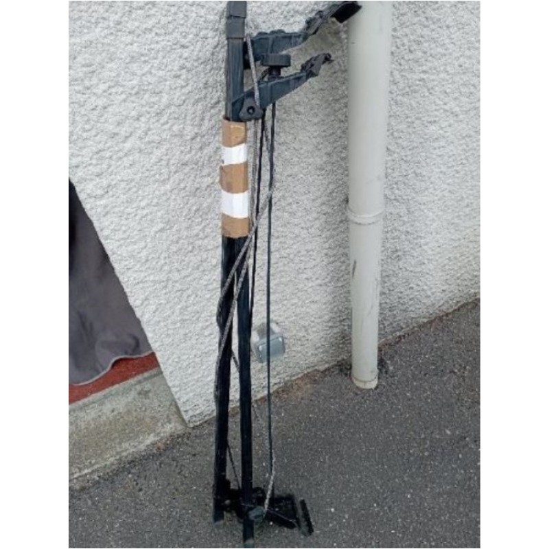 BARRE DE TOIT POUR VOITURE CLIO 