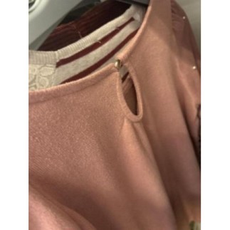 Pull springfield avec perles