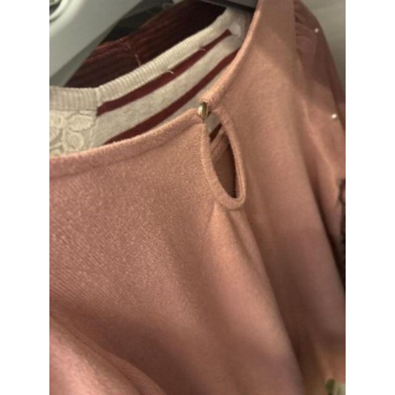 Pull springfield avec perles