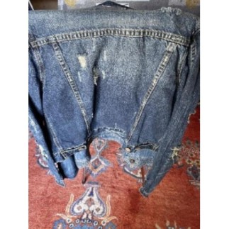 Veste jean le temps des...