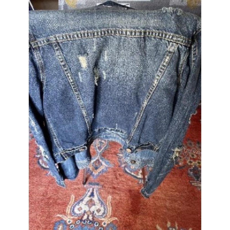 Veste jean le temps des cerises S