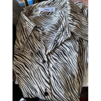 Chemisier mango rayé S