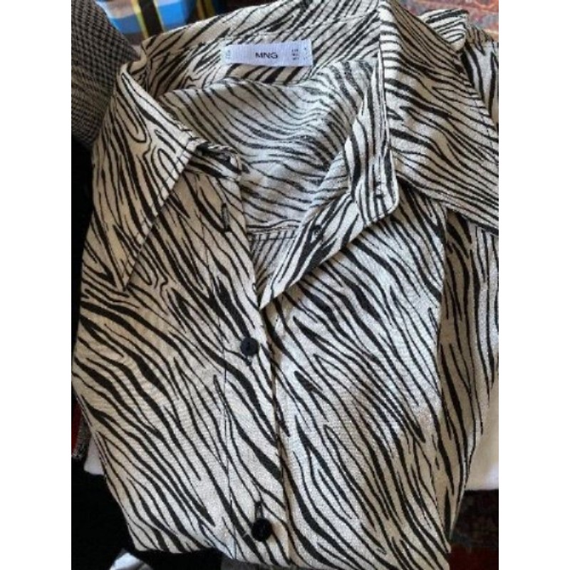 Chemisier mango rayé S