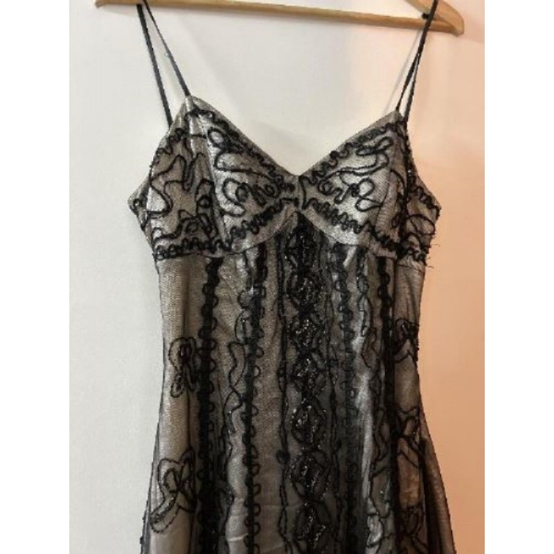 Robe cocktail rene derby taille L