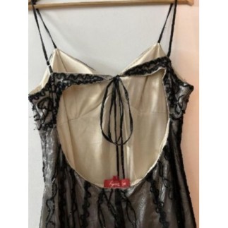 Robe cocktail rene derby taille L