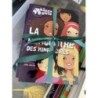 Lot de 14 livres kinra girls