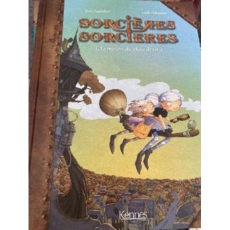Bd sorcière sorcières 