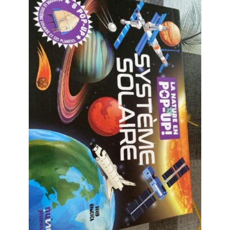 Livre système solaire 