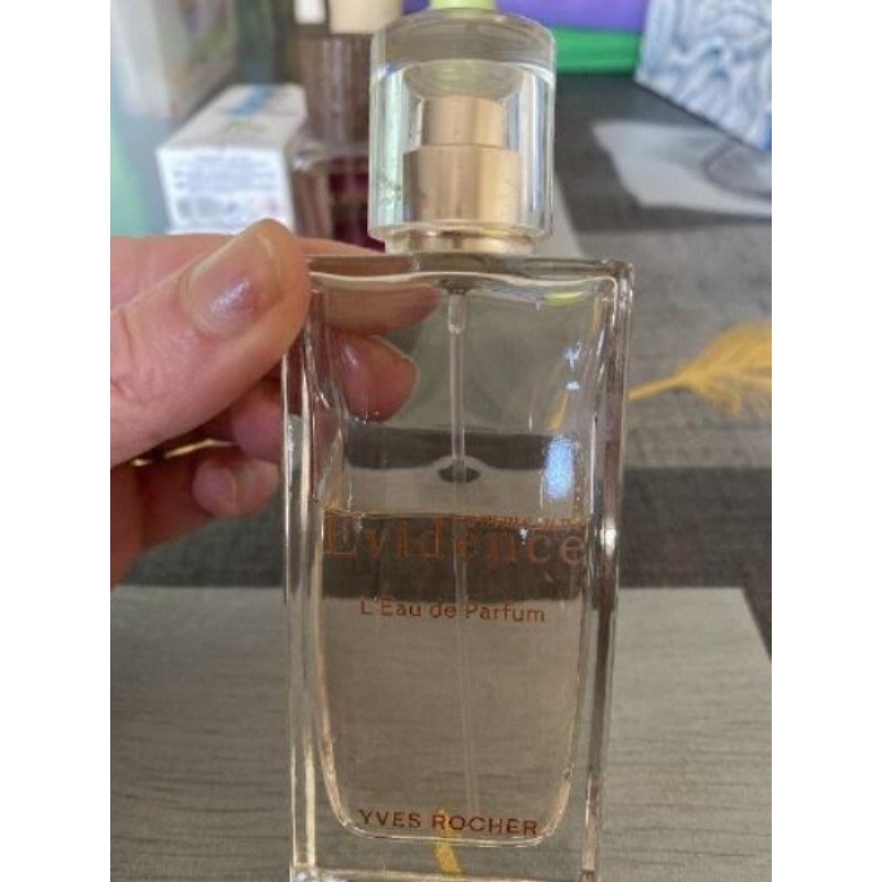 Eau de parfum Yves rocher 