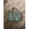 Sac H&M bleu serpent 