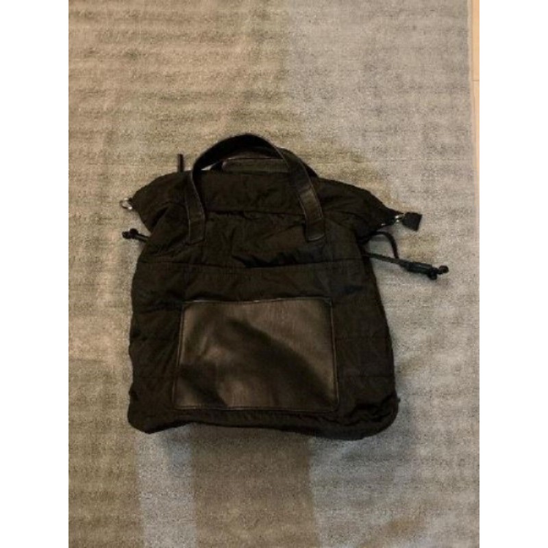 Sac Noir Poche frontale 