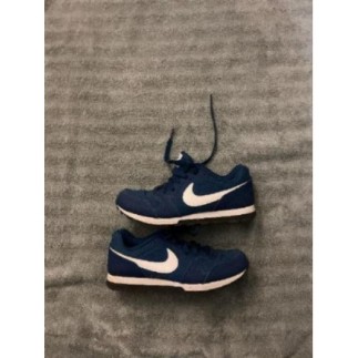 Nike, bleu et blanche 38.5