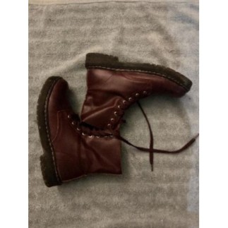 Bottines CUIR, Bordeaux P38