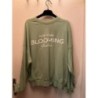Sweat, vert, amande h&m T. M