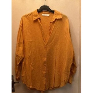 Chemisier moutarde promod