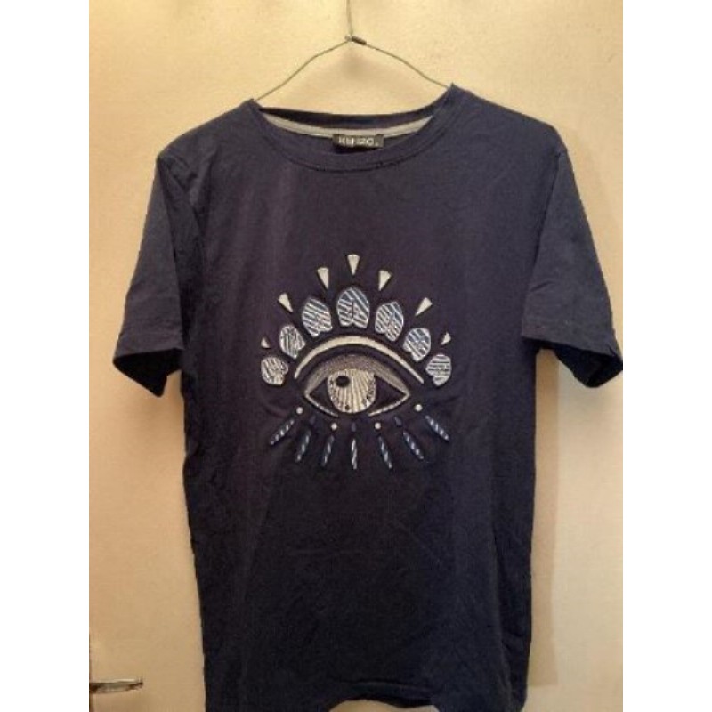 T-shirt Kenzo, œil bleu marine T.XL