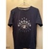 T-shirt Kenzo, œil bleu marine T.XL
