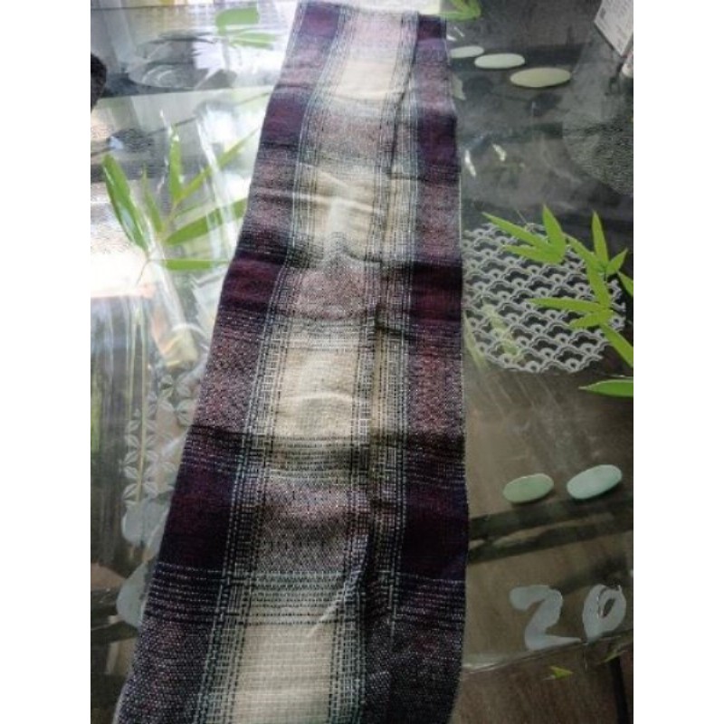 Écharpe homme carreaux multicouleurs