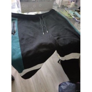 Jogging homme noir et vert xxl