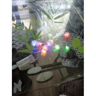 Guirlande flocons de neige...