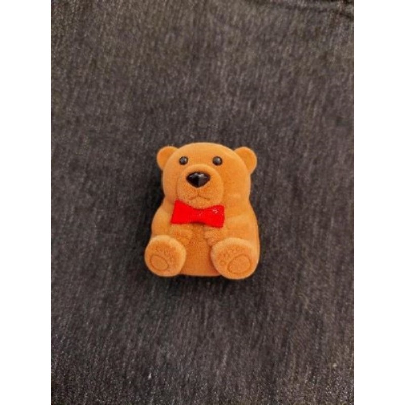 Écrin pour bague- boucles oreilles Ourson