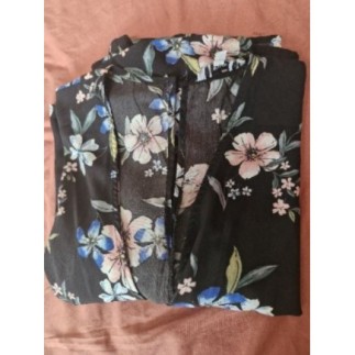 COMBI-SHORT FLEURIE - T.