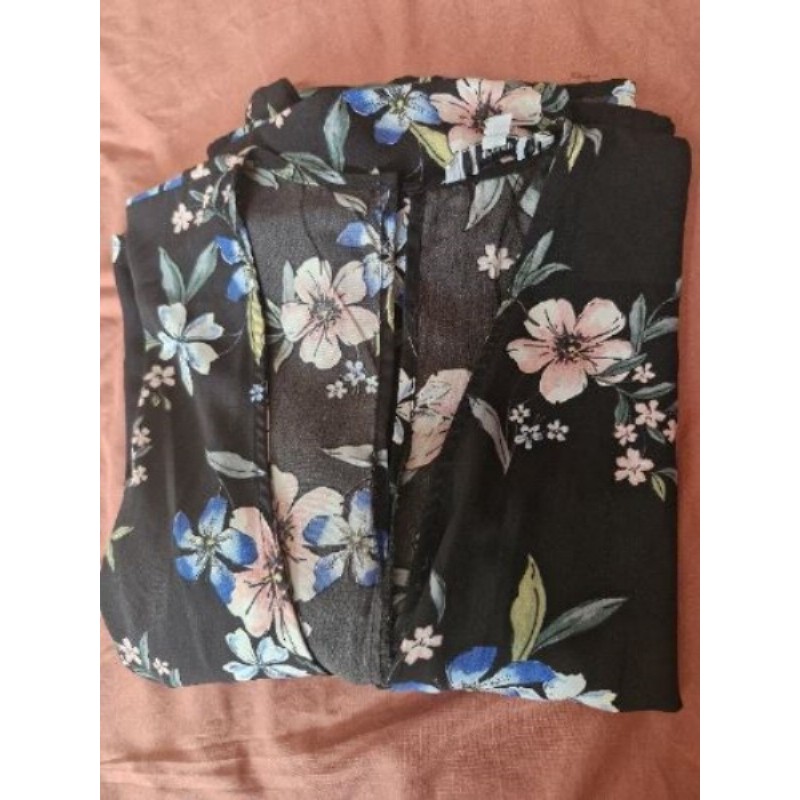 COMBI-SHORT FLEURIE - T.