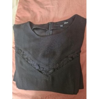 ROBE COURTE- COL.NOIR-...