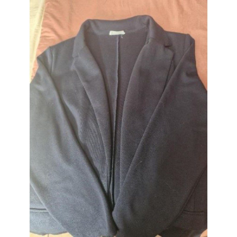 VESTE COL.BLEU MARINE-T.38/40