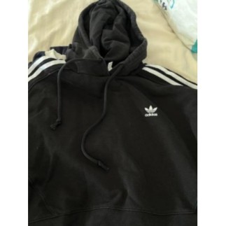 Pull Adidas, noir et blanc...