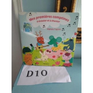 Livre comptines, pile à...