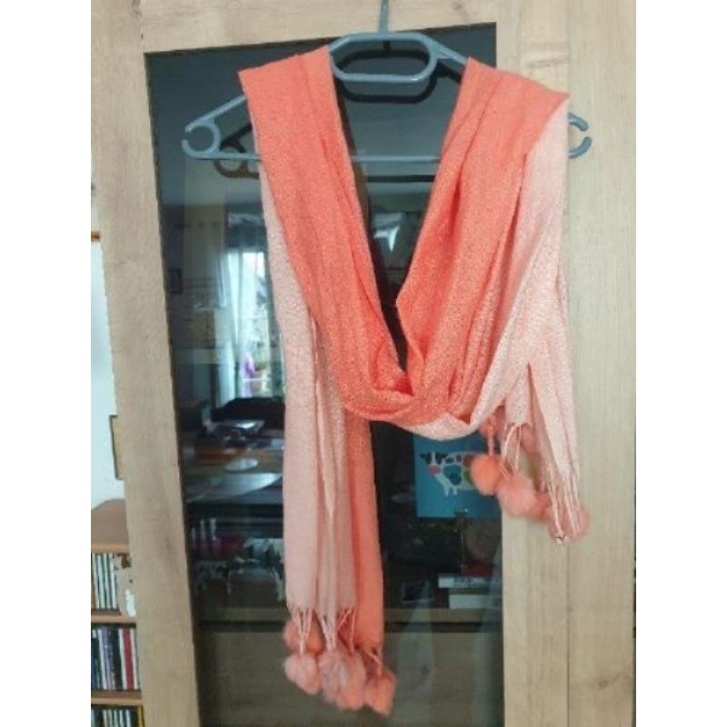 Foulard orange