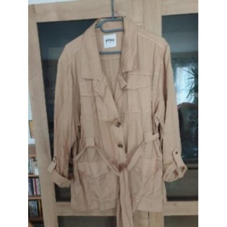 Saharienne beige taille 48